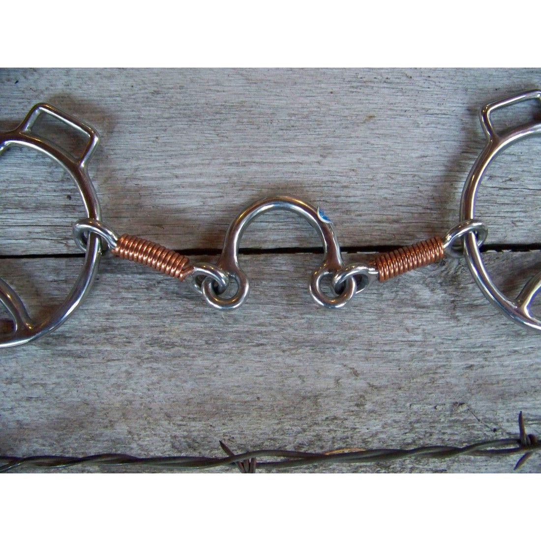 Bit - Sliding Six w/Copper Wire Wrap/Correction