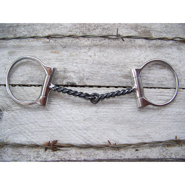 Bit - Offset Dee with Sweet Iron Twist