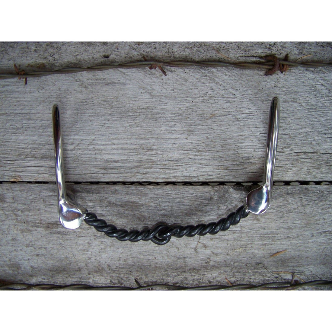 Bit - Offset Dee with Sweet Iron Twist