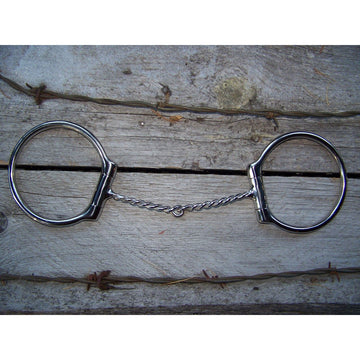 Bit - Stainless Large Dee Twisted Wire