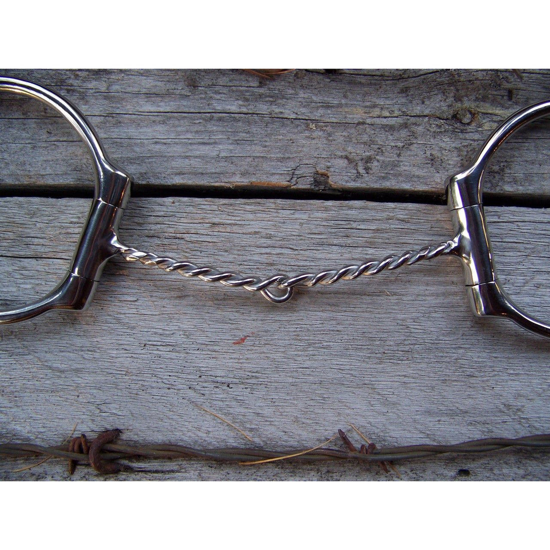 Bit - Stainless Large Dee Twisted Wire