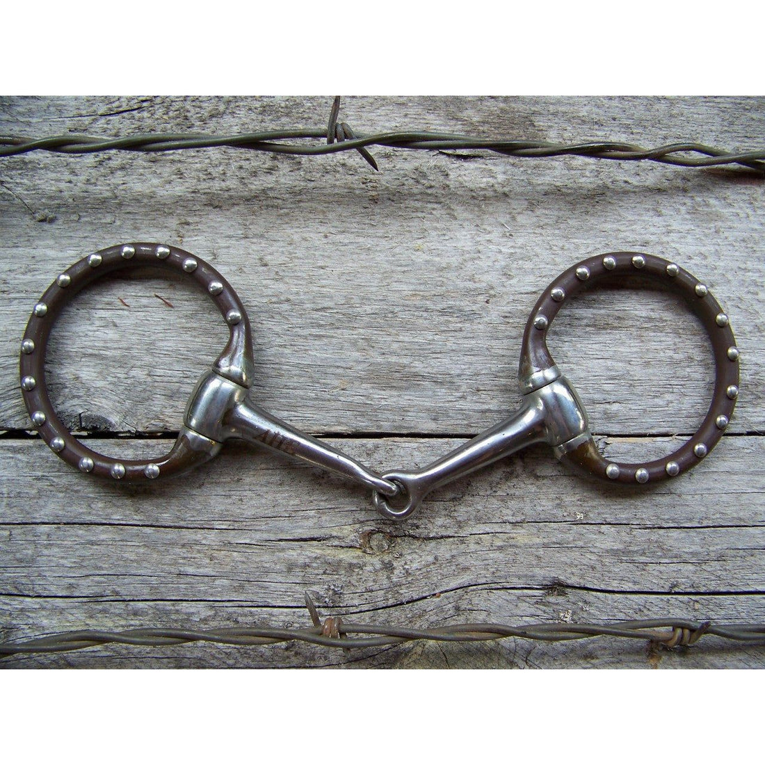 Bit - Pony Antique with Dots Snaffle