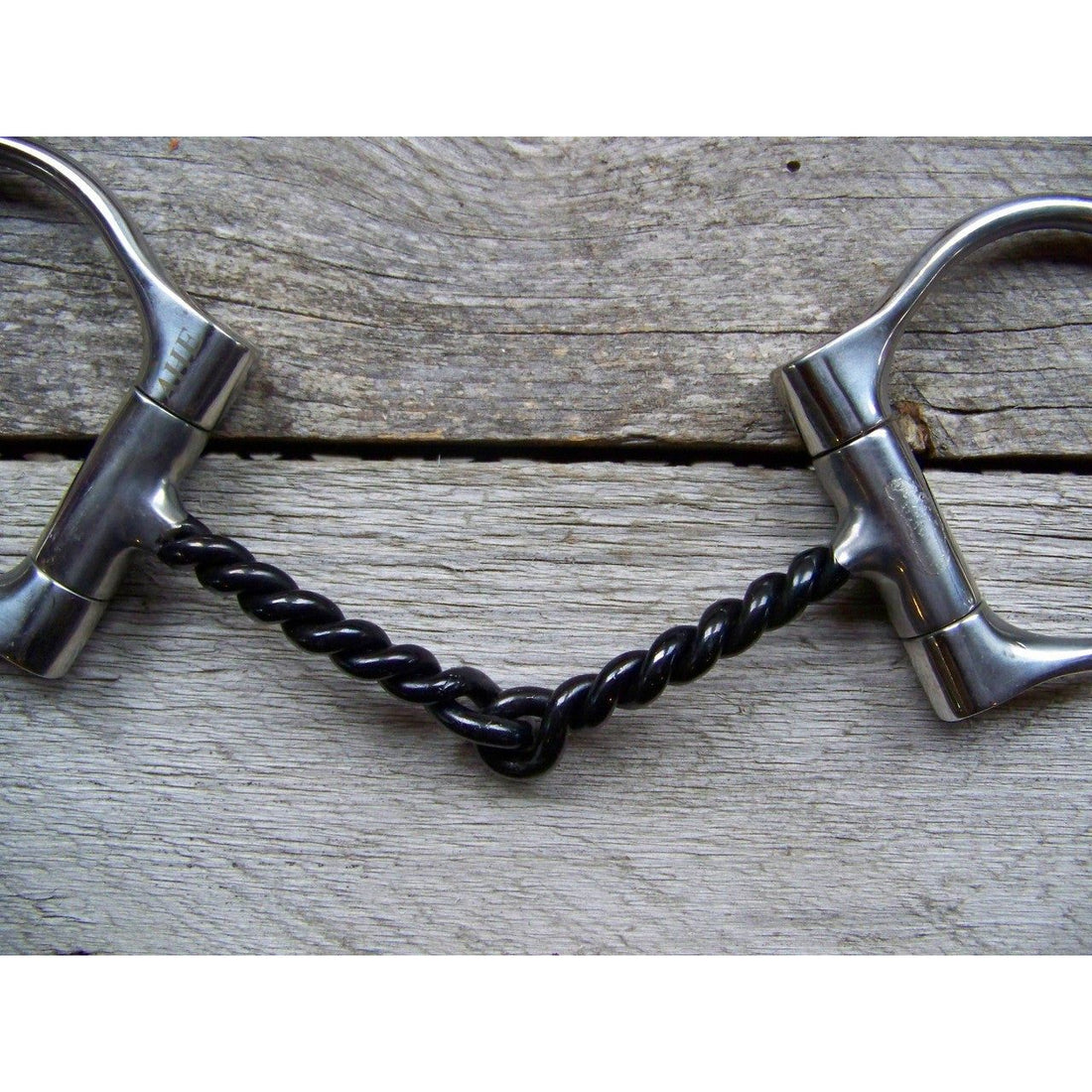 Bit - SS Dee with Sweet Iron Tiwst