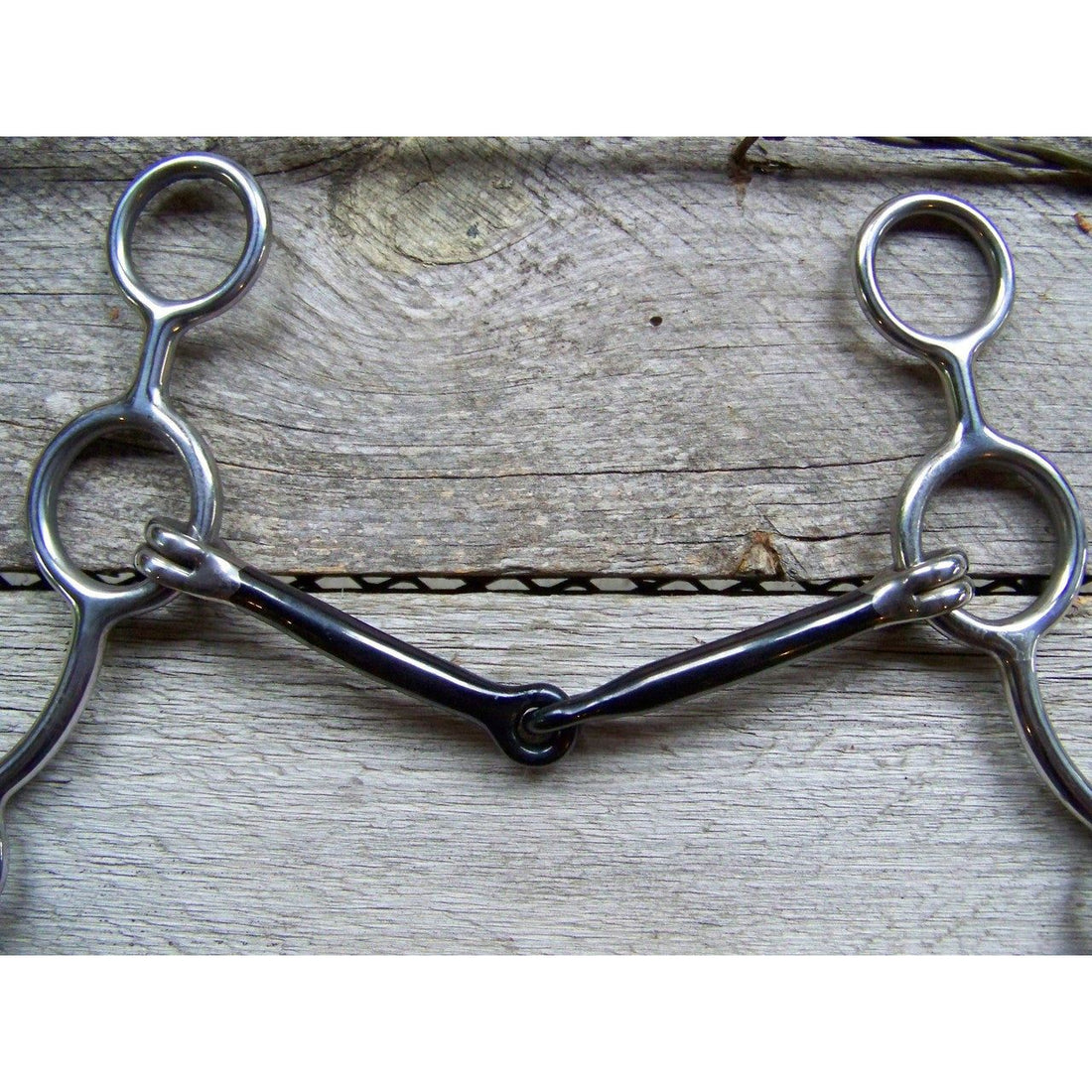 Bit - SS Sliding Gag with Sweet Iron Mouth