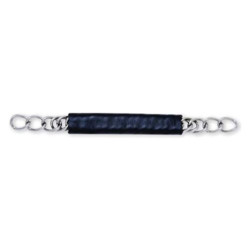 Curb Chain - Single Chain w/Leather Cover by Metalab