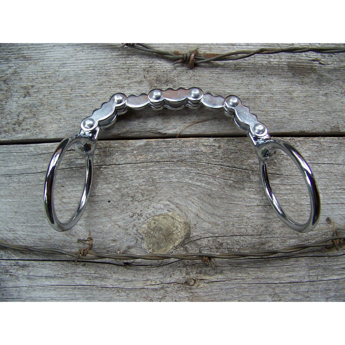 Bit - Chrome Plated Mule Bit