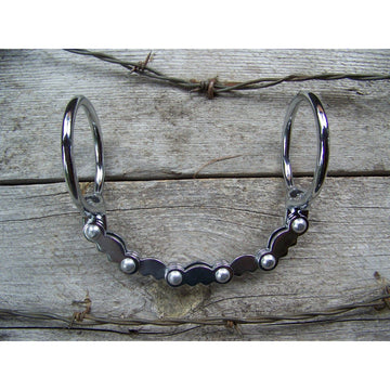 Bit - Chrome Plated Mule Bit