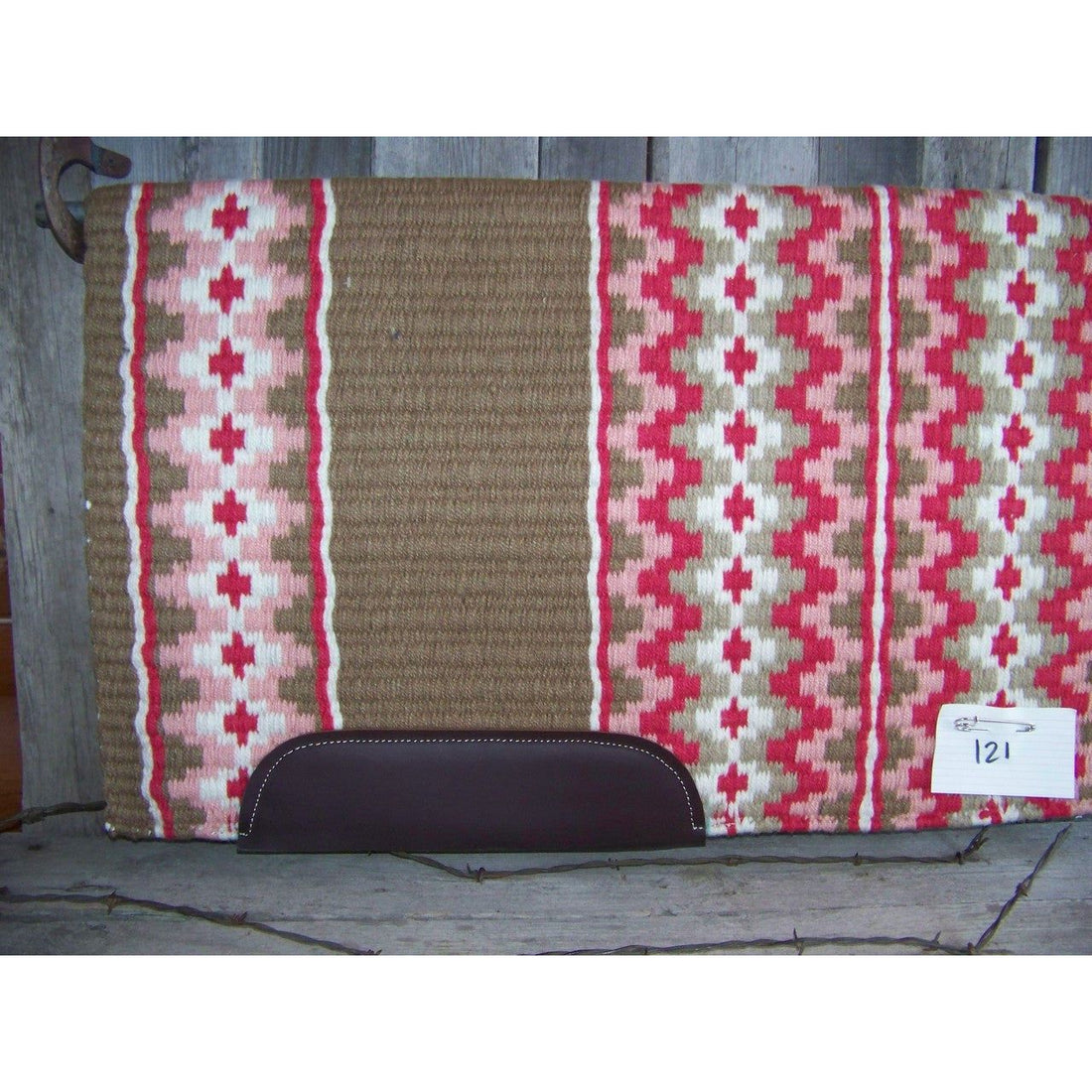 Custom Luxe Show Blanket - 40x34 (Fawn Base)