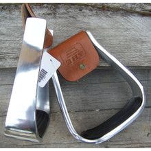 Stirrups - Light Weight Aluminum w/Rubber Tread