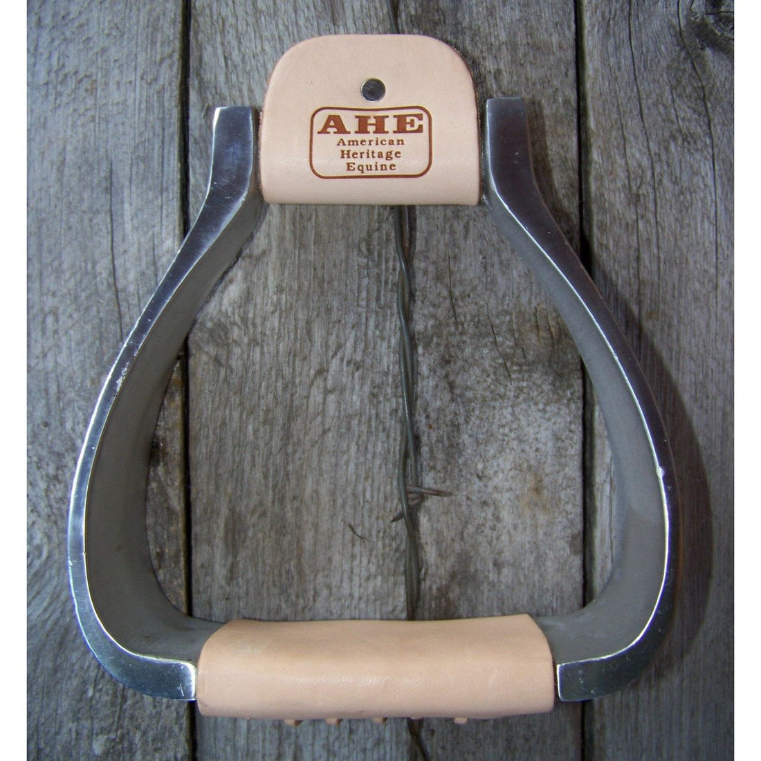 Stirrups - 2 3/4" Aluminum Roper - Wide Tread