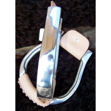 Stirrups - 1" Aluminum Oxbow