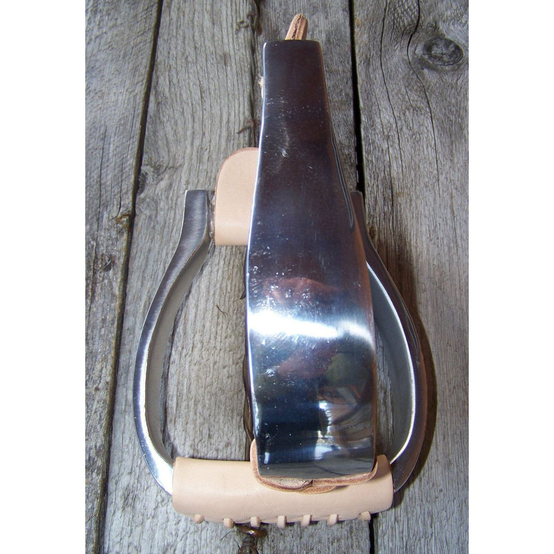 Stirrups - 2" Aluminum Visalia