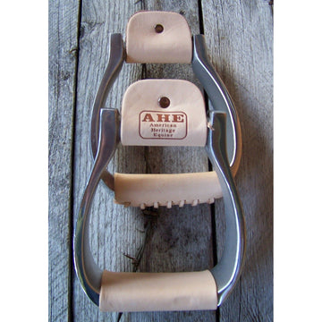 Stirrups - 2" Aluminum Visalia