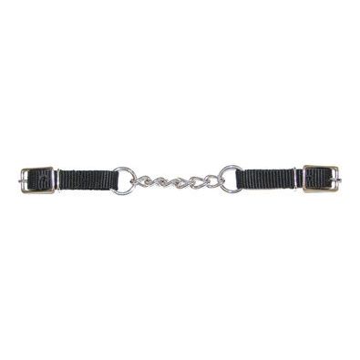 Curb - Heavyweight Chrome Plated Chain w/ 5/8" Web Straps