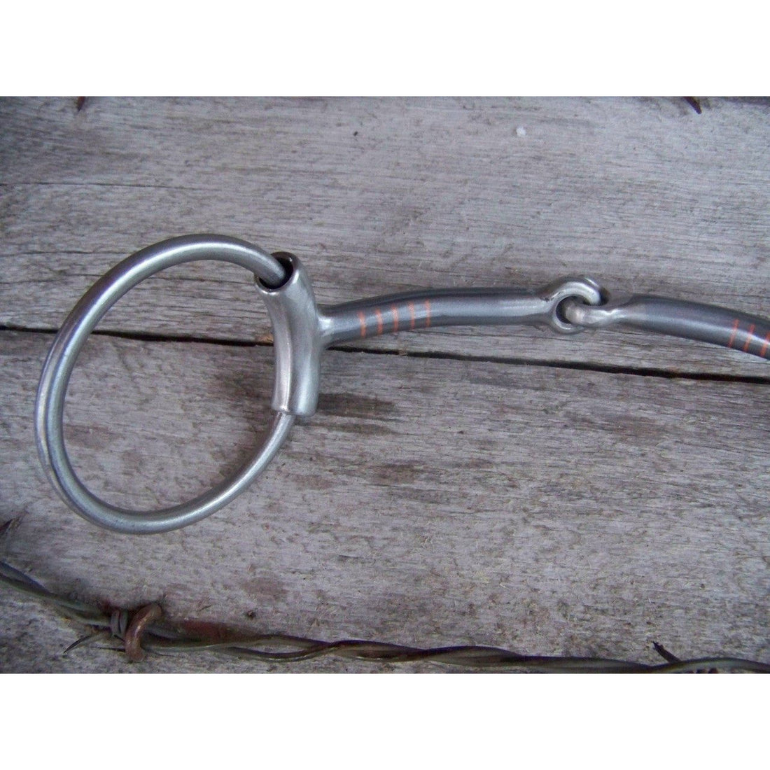 Bit - Francois Gauthier SS Brushed Ring w/Sleeves