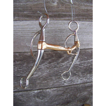 Bit - SS Light Shanked Snaffle