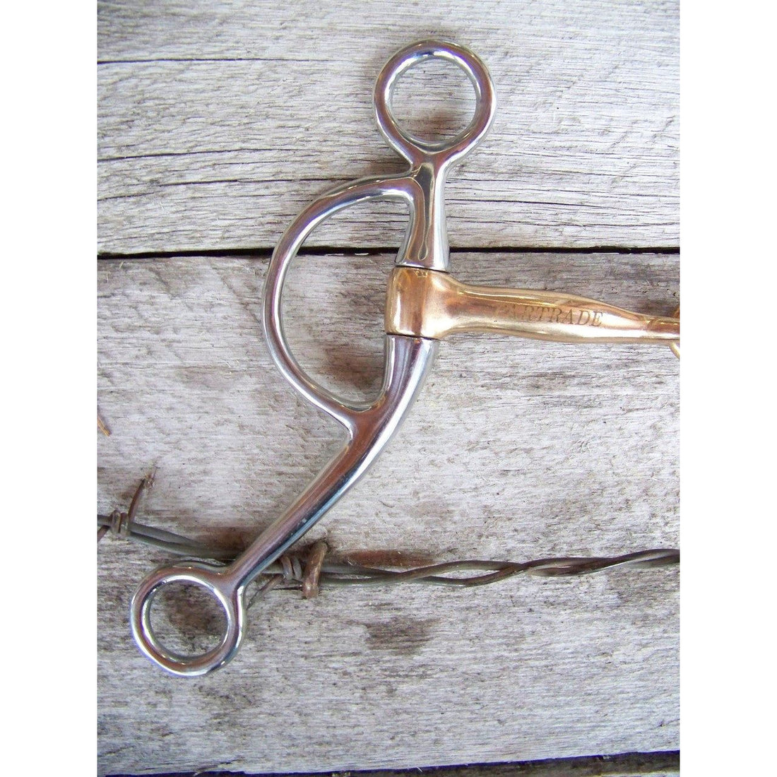 Bit - SS Light Shanked Snaffle