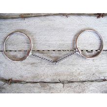 Bit - Francois Gauthier Slow Twist Stainless Steel Loose Ring Snaffle