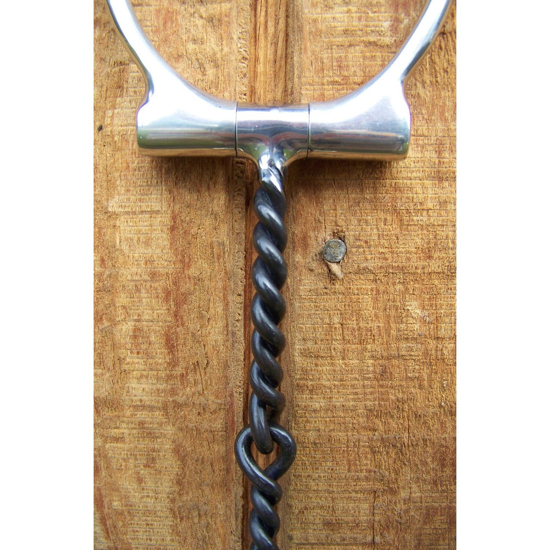 Bit - D-Ring w/Twisted Wire