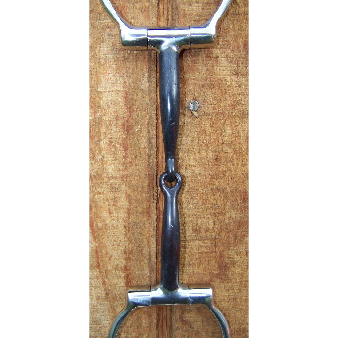 Bit - Stainless Steel Dee Bit with Sweet Iron Mouth