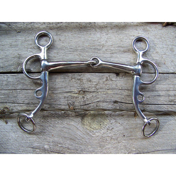 Bit - SS Argentine 5" Snaffle Mouth