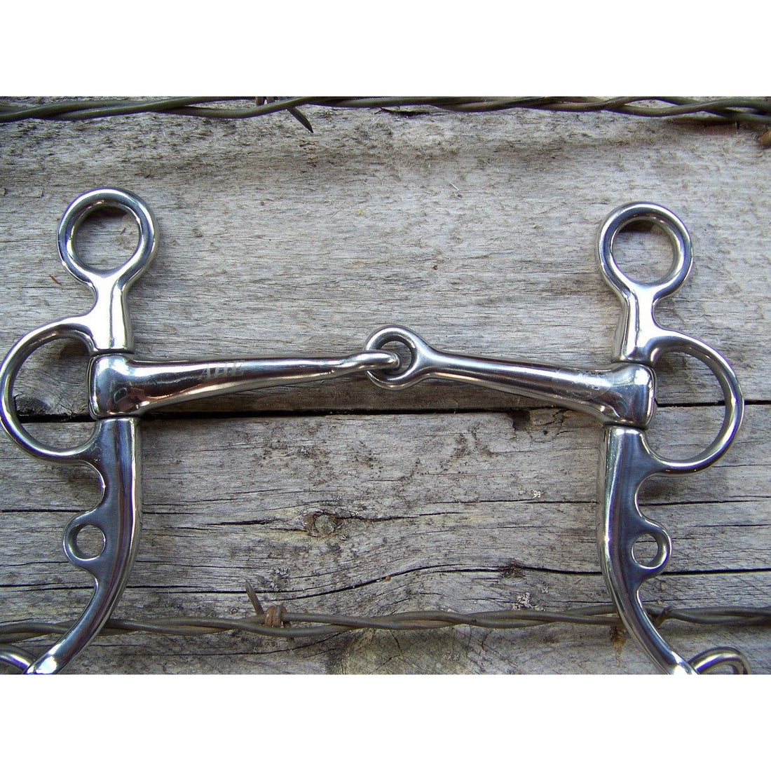 Bit - SS Argentine 5" Snaffle Mouth