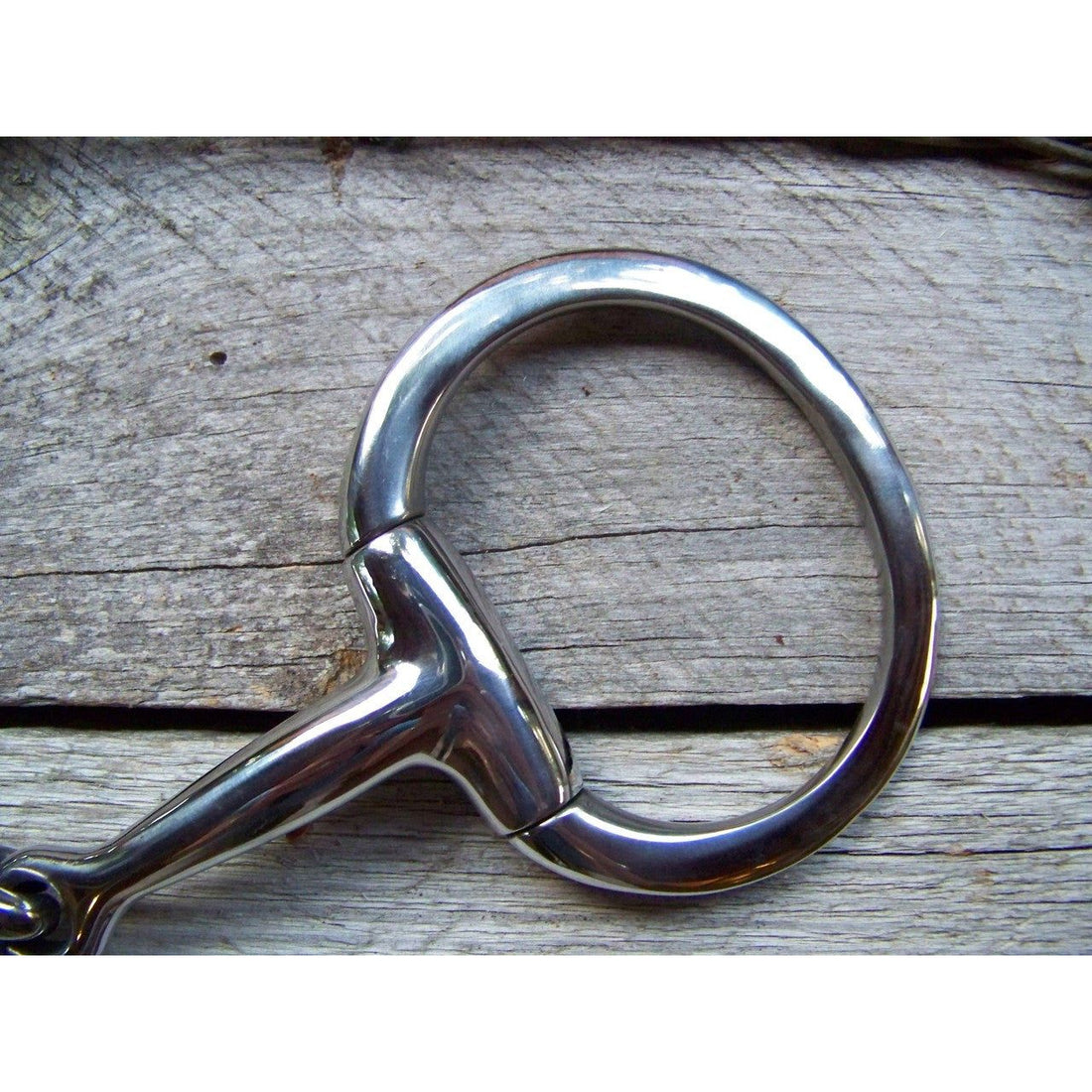 Bit - SS Eggbutt Snaffle
