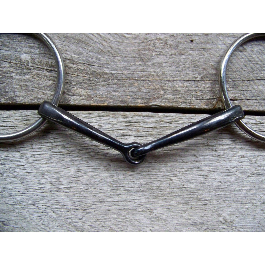 Bit - O-Ring Sweet Iron Curved Snaffle