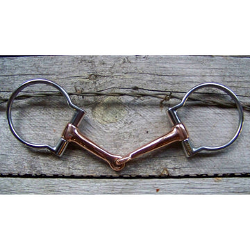 Bit - SS Offset Ring Bit with Copper Mouth