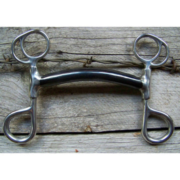 Bit - SS Loose Cheek Colt with Mullen Mouth