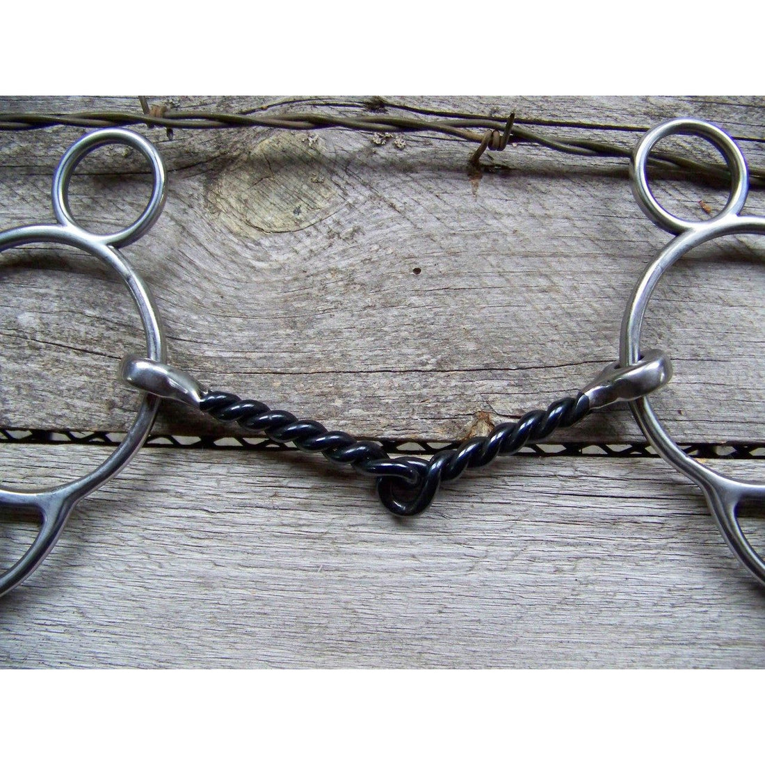 Bit - SS Wonder Bit with Sweet Iron Twisted Snaffle