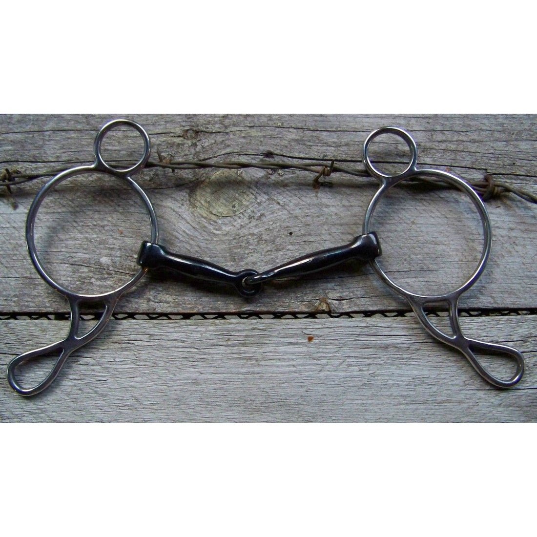 Bit - SS Wonder Bit with Sweet Iron Snaffle