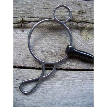 Bit - SS Wonder Bit with Sweet Iron Snaffle