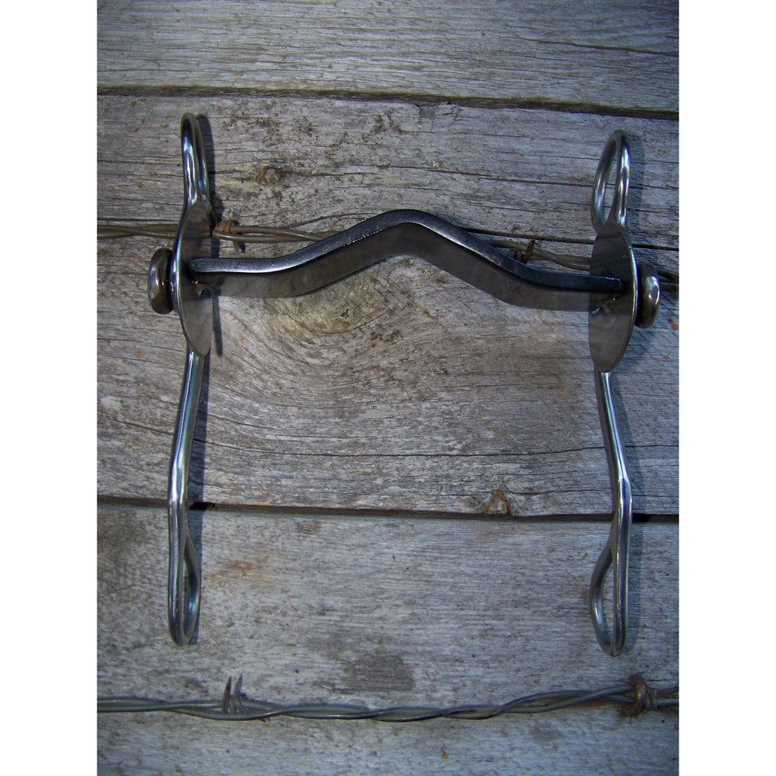 Bit - SS Rutledge Roper w 7 Inch Cheeks