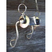 Bit - SS Rutledge Roper w 7 Inch Cheeks