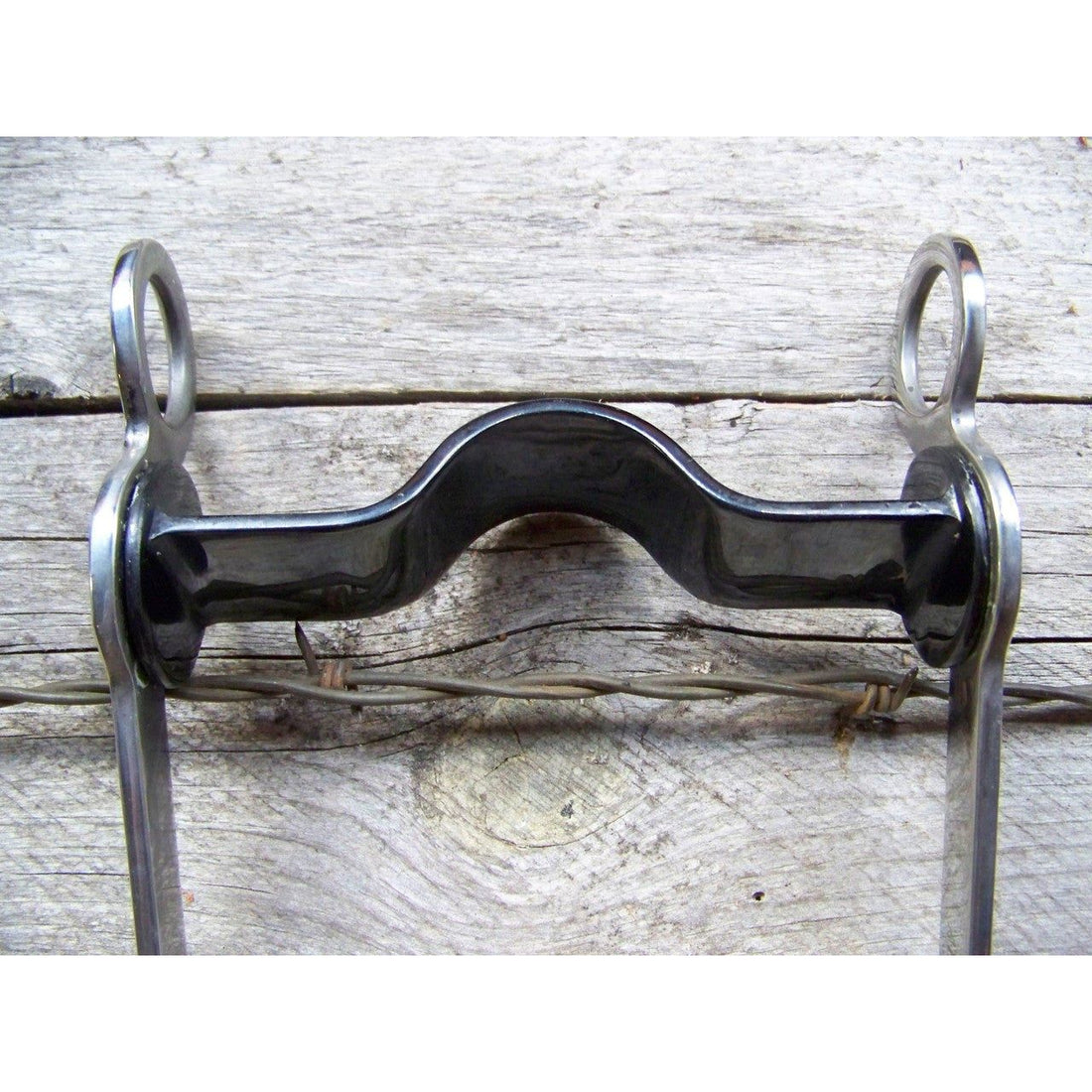 Bit - SS Flat Roping Low Port