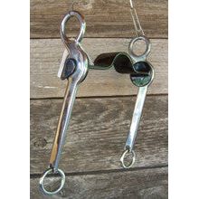 Bit - SS Flat Roping Low Port