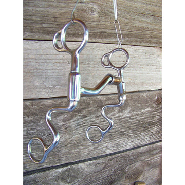Bit - SS Training Bit with Low Port, Mullen Relief
