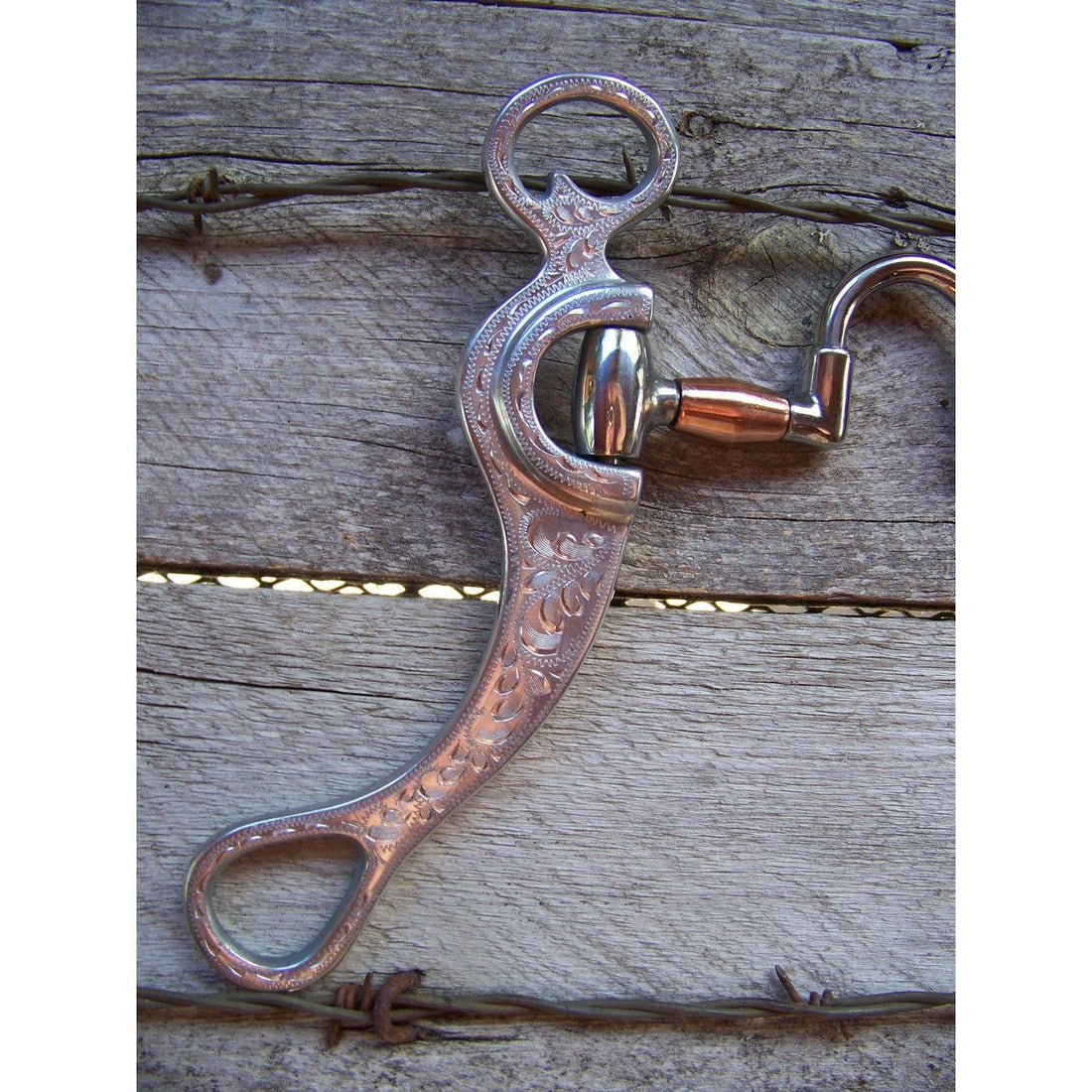 Bit - Francois Gauthier Engraved Aluminum Correction