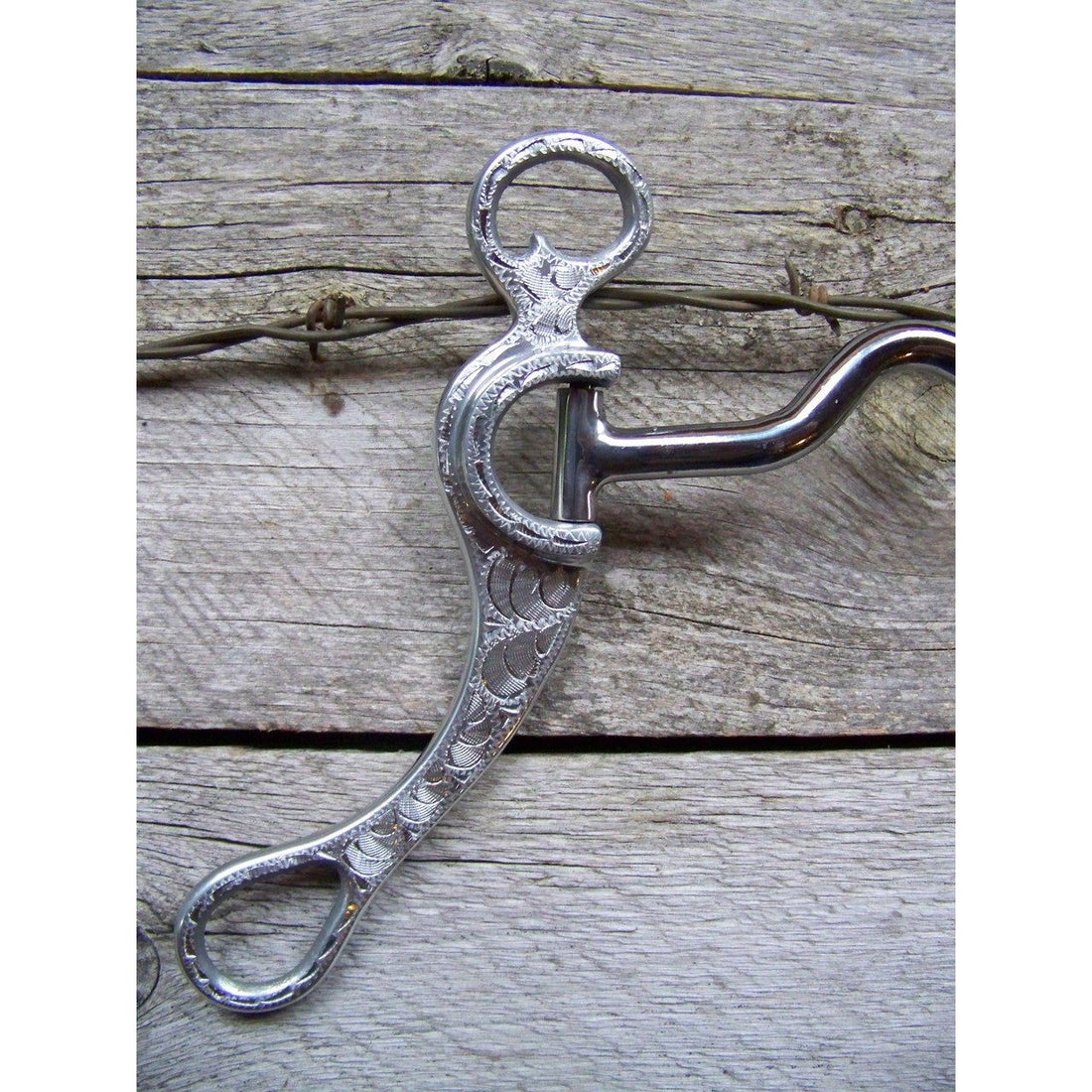 Bit - Francois Gauthier Aluminum Engraved Medium Port