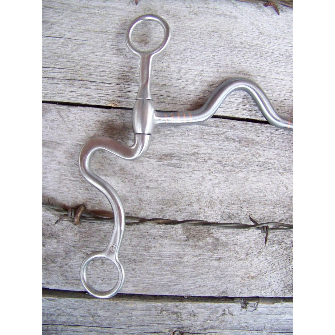 Bit - Francois Gauthier SS Brushed Medium Port