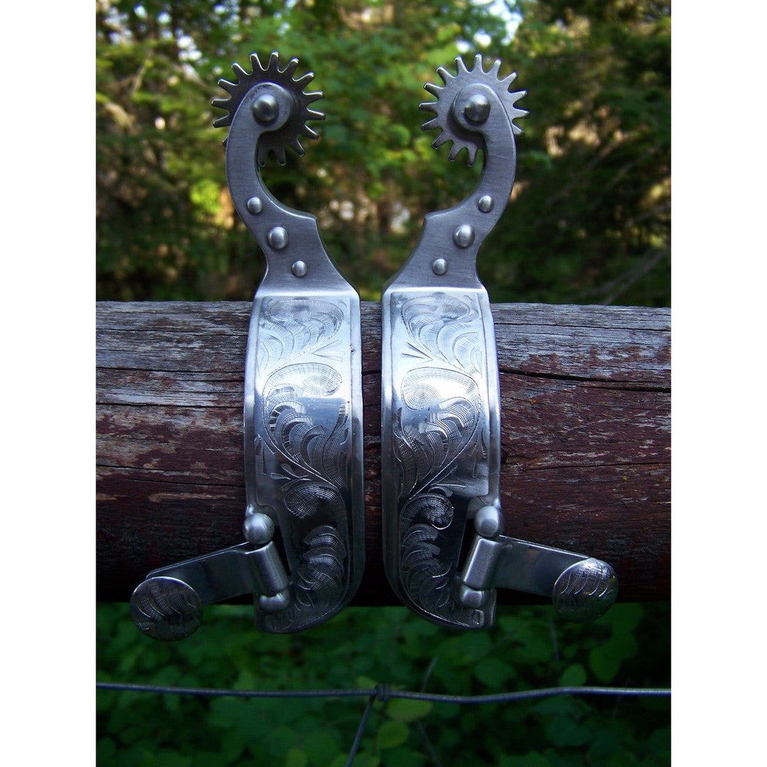 Spurs - Francois Gauthier SS Brushed Rock Grinder (Mens)