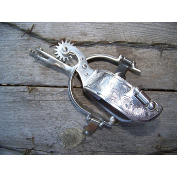 Spurs - Francois Gauthier SS Brushed Rock Grinder (Mens)