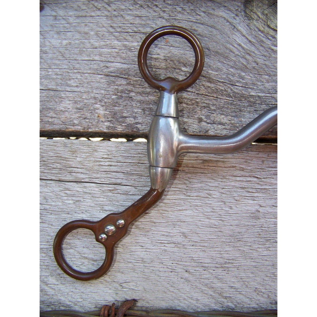 Bit - Francois Gauthier Antique Hinged Futurity