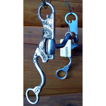 Bit - Francois Gauthier Futurity Hinged Port