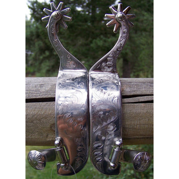 Spurs - Francois Gauthier Engraved Show (Mens)