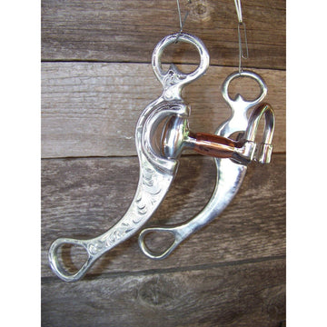 Bit - Engraved Aluminum Correction, Copper Roller Bars