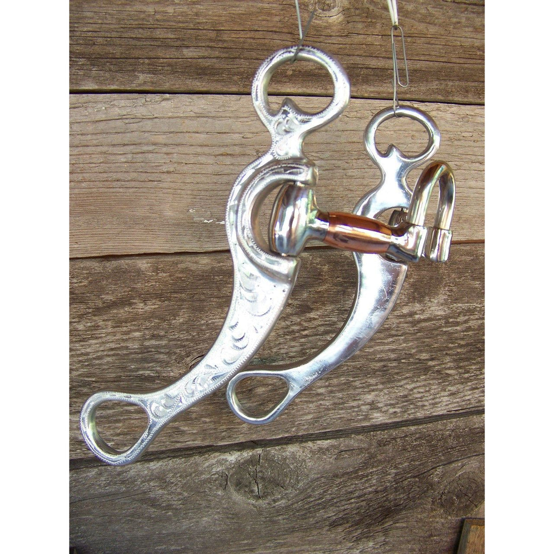 Bit - Engraved Aluminum Correction, Copper Roller Bars