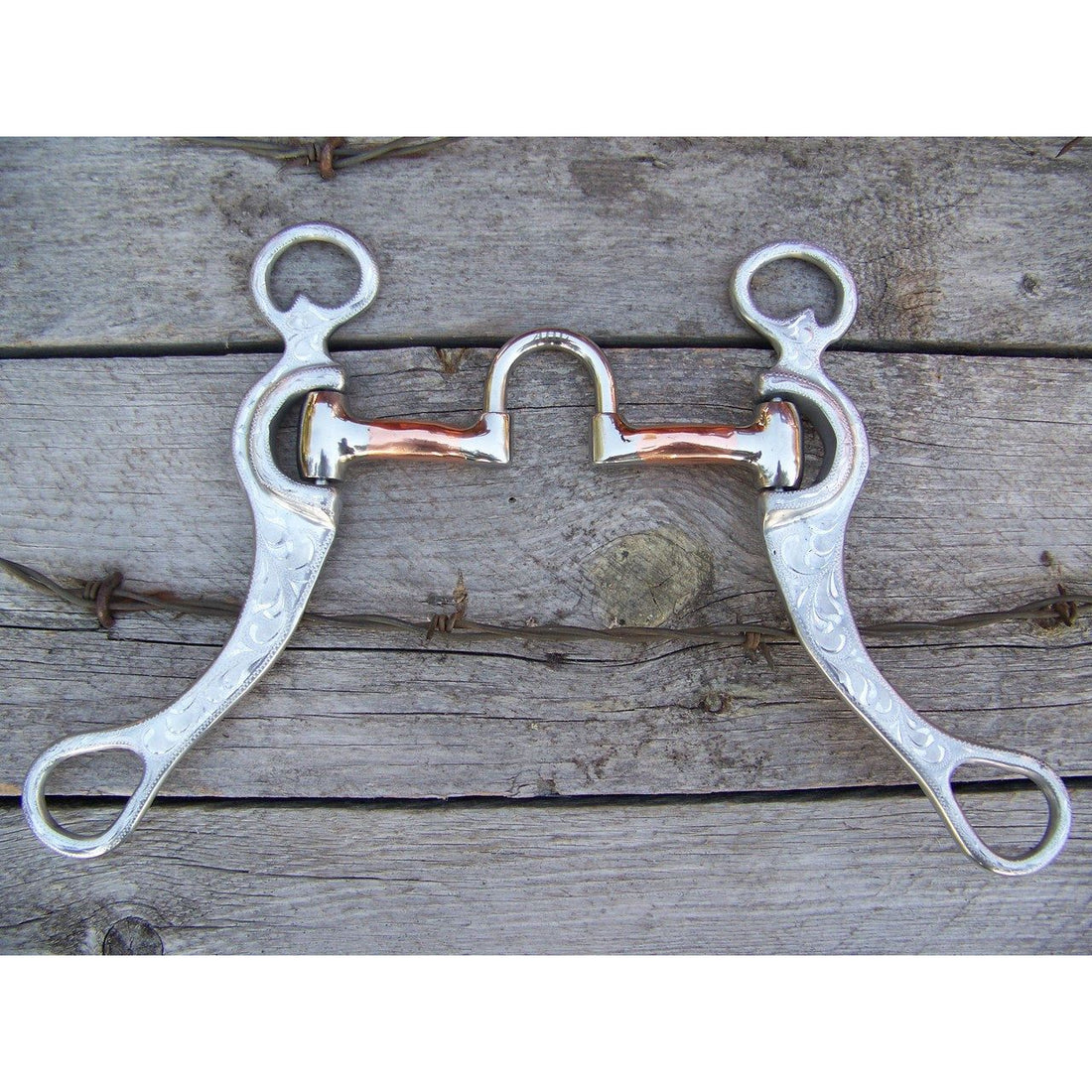 Bit - Engraved Aluminum Correction, Copper Bars