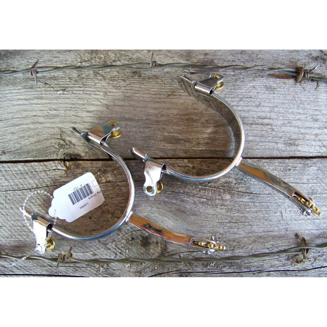 Spurs - Stainless Steel Equitation (Ladies)